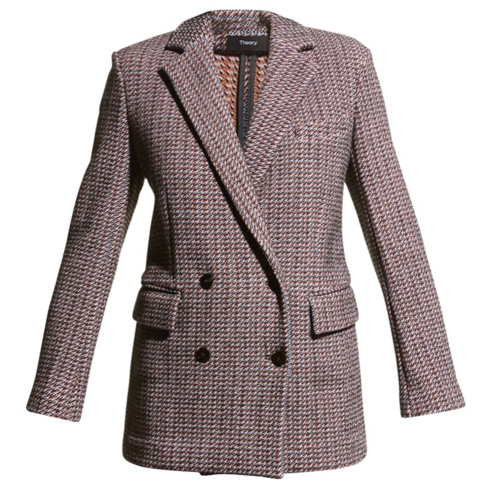 Theory Tweed Blazer